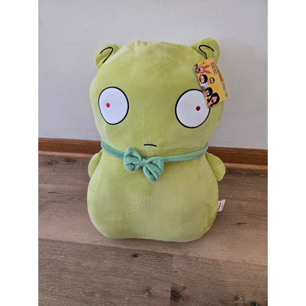 Bob's Burgers Kuchi Kopi Figural Pillow